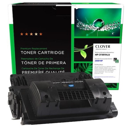 Clover Imaging Group Imaging Remanufactured Extended Yield Toner Cartridge 200818P
